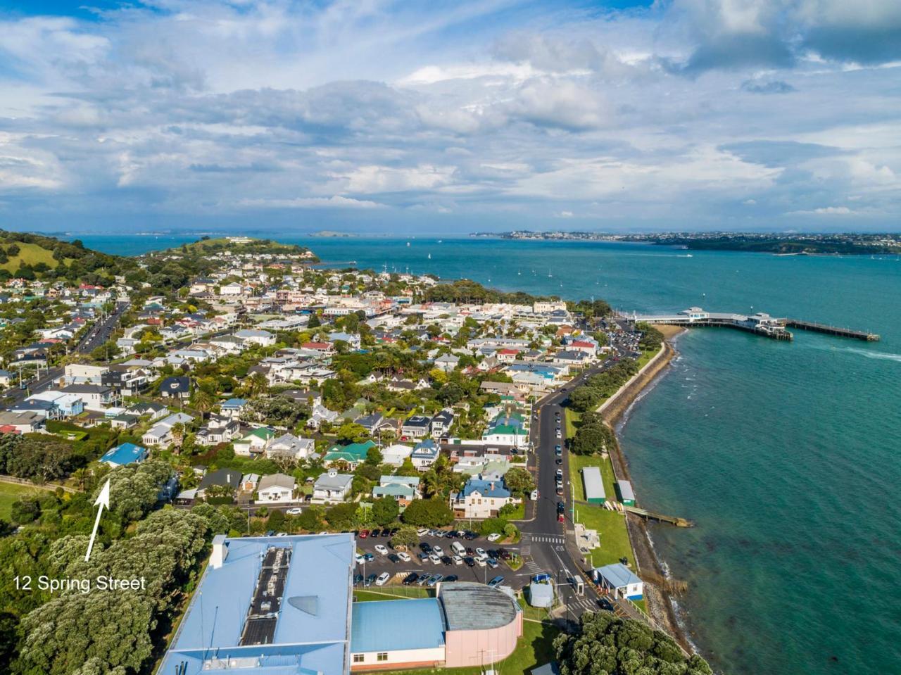 فندق Devonport Harbour View أوكلاند المظهر الخارجي الصورة
